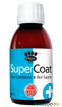 SUPERCOAT Супер Коат кормовая добавка для собак для улучшения качества шерсти 150 мл  (1 шт)