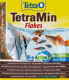 TETRAMIN FLAKES корм хлопья для всех видов рыб (12 гр)