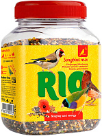 RIO SONGBIRD MIX лакомство для всех видов птиц смесь для стимулирования пения (240 гр)