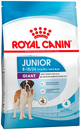 ROYAL CANIN GIANT JUNIOR для щенков крупных пород (3,5 кг)