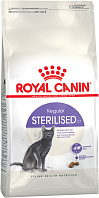 ROYAL CANIN STERILISED 37 для взрослых кастрированных котов и стерилизованных кошек (0,2 кг)