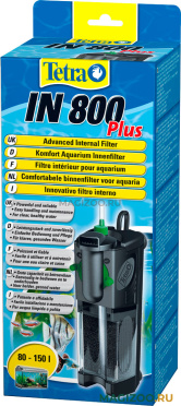 Фильтр внутренний TETRA IN 800 PLUS для аквариума 80 – 150 л, 400 – 800 л/ч, 12 Вт (1шт)
