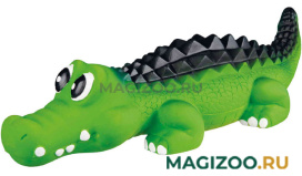 Игрушка для собак Trixie Крокодил с пищалкой 35 см (1 шт)