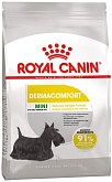 ROYAL CANIN MINI DERMACOMFORT для взрослых собак маленьких пород при аллергии (1 кг)