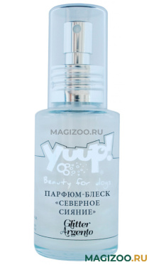 YUUP! FASHION СЕВЕРНОЕ СИЯНИЕ парфюм-блеск для собак и кошек 50 мл (1 шт)