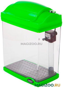 Мини-аквариум HAILEA детский 4,8 л зеленый (1 шт)