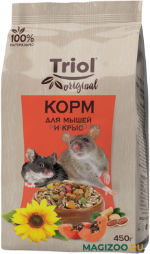 TRIOL ORIGINAL корм для мышей и крыс (450 гр)