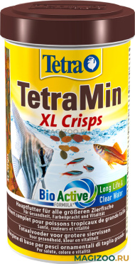 TETRAMIN PRO XL CRISPS корм чипсы для всех видов рыб крупные чипсы (500 мл АКЦ)