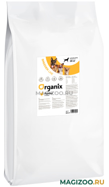 Сухой корм ORGANIX BREEDER LINE ADULT DOG CHICKEN для взрослых собак всех пород с курицей (20 кг)
