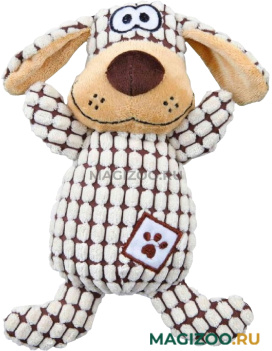 Игрушка для собак Trixie Собака плюш текстиль 26 см (1 шт)