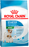 ROYAL CANIN MINI STARTER для щенков маленьких пород до 2 месяцев, беременных и кормящих сук (1 кг)