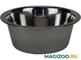 Миска металлическая Dogman № 0 0,18 л (1 шт) 
