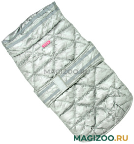 FOR MY DOGS попона для собак серебро FW1133-2021 (D1) 