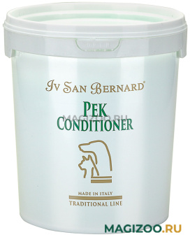 IV SAN BERNARD TRADITIONAL LINE PEK CONDITIONER кондиционер для распутывания колтунов для собак и кошек (1 л)