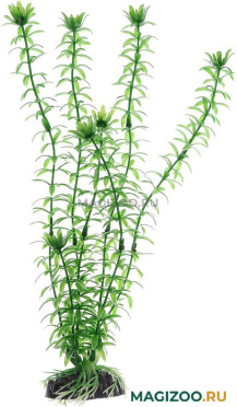 Растение для аквариума пластиковое Элодея зеленая, BARBUS, Plant 004 (30 см)
