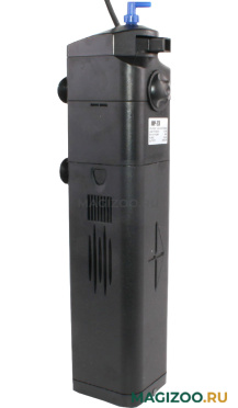 Фильтр внутренний SunSun со стерилизатором для аквариума 300 – 650 л, 800 л/ч, 8 Вт (1 шт)