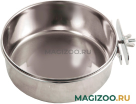 TRIOL миска для грызунов с держателем, металл (0,15 л) 