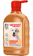 Mr.BRUNO НЕЖНЫЙ БАРХАТ шампунь-кондиционер для щенков (350 мл)