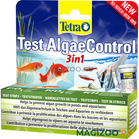 Tetra Test AlgaeControl 3 in1 набор полосок-тестов для пресной воды PO4/NO3/KH уп. 25 шт (1 шт)