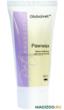 Globalvet Pawwax воск защитный для лап собак (50 мл)