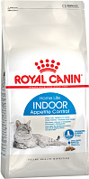 ROYAL CANIN INDOOR APPETITE CONTROL диетический для взрослых кошек живущих дома (0,4 кг)