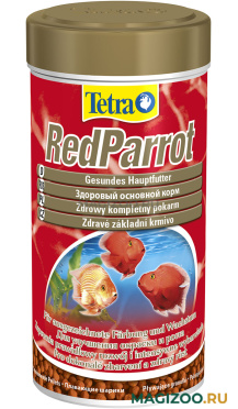 TETRA RED PARROT корм шарики для рыб Красные попугаи (250 мл)