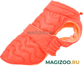 FOR MY DOGS попона для собак оранжевая FW805-2019 (C3) 