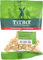 Лакомство TIT BIT для собак кость узловая мини 28 гр (1 шт)