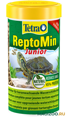TETRA REPTOMIN JUNIOR корм-палочки для молодых водных черепах (250 мл)