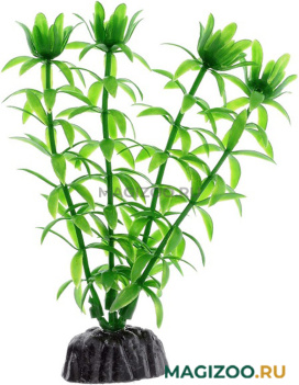 Растение для аквариума пластиковое Элодея зеленая, BARBUS, Plant 004 (10 см)