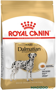Сухой корм ROYAL CANIN DALMATIAN ADULT для взрослых собак далматин (12 кг)