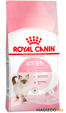 Сухой корм ROYAL CANIN KITTEN для котят период второй фазы роста сбалансированный (10 кг УЦ)