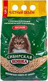 СИБИРСКАЯ КОШКА ЛЕСНОЙ наполнитель древесный для туалета кошек (5 л) 