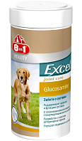 8 IN 1 EXCEL GLUCOSAMINE  - 8 в 1 Эксель Глюкозамин витамины для собак для профилактики болезней суставов (55 т)
