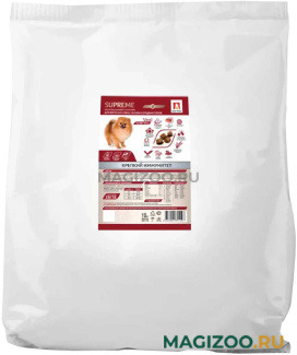 Сухой корм ZOOGURMAN SUPREME для взрослых собак маленьких и средних пород с телятиной (10 кг)