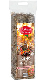 РОДНЫЕ КОРМА сено для грызунов с шиповником (20 л)