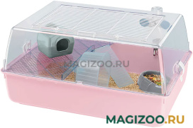 Клетка для хомяков Ferplast Mini Duna Hamster цвет в ассортименте 55 х 39 х 27 см (1 шт)