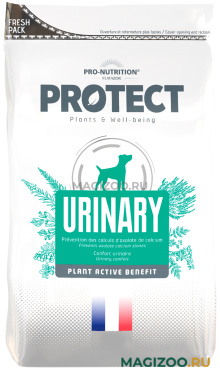 Сухой корм FLATAZOR PROTECT URINARY для взрослых собак при мочекаменной болезни (2 кг)