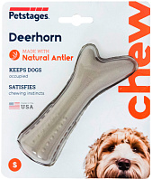 PETSTAGES игрушка для собак DEERHORN с оленьими рогами, маленькая (1 шт)