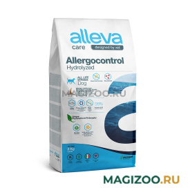 Сухой корм ALLEVA CARE ADULT DOG ALLERGOCONTROL для взрослых собак всех пород при пищевой непереносимости (2 кг)