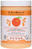 IV SAN BERNARD FRUIT OF THE GROOMER ORANGE MASK маска восстанавливающая Апельсин с протеинами овса для слабой выпадающей шерсти для собак и кошек (1 л)