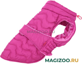 FOR MY DOGS попона для собак ярко-розовая FW804-2019 (C3) 