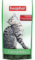 Лакомство BEAPHAR CATNIP-BITS для кошек подушечки с кошачьей мятой (35 гр)