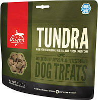 Лакомство ORIJEN DOG TUNDRA сублимированное для собак тундра (42,5 гр)