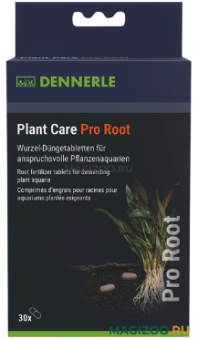 Добавка профессиональная грунтовая Dennerle Plant Care Pro Root уп. 30 таблеток (1 шт)