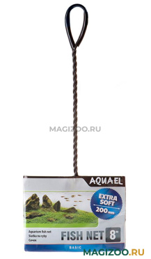 Сачок аквариумный AQUAEL FISH NET 8 20 х 15 х 34 см (1 шт)