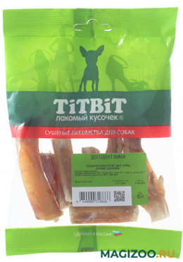 Лакомство TIT BIT для собак догодент мини 60 гр (1 шт)