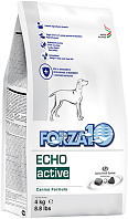 FORZA10 DOG ECHO ACTIVE для взрослых собак всех пород при заболеваниях слуховых органов (4 кг)